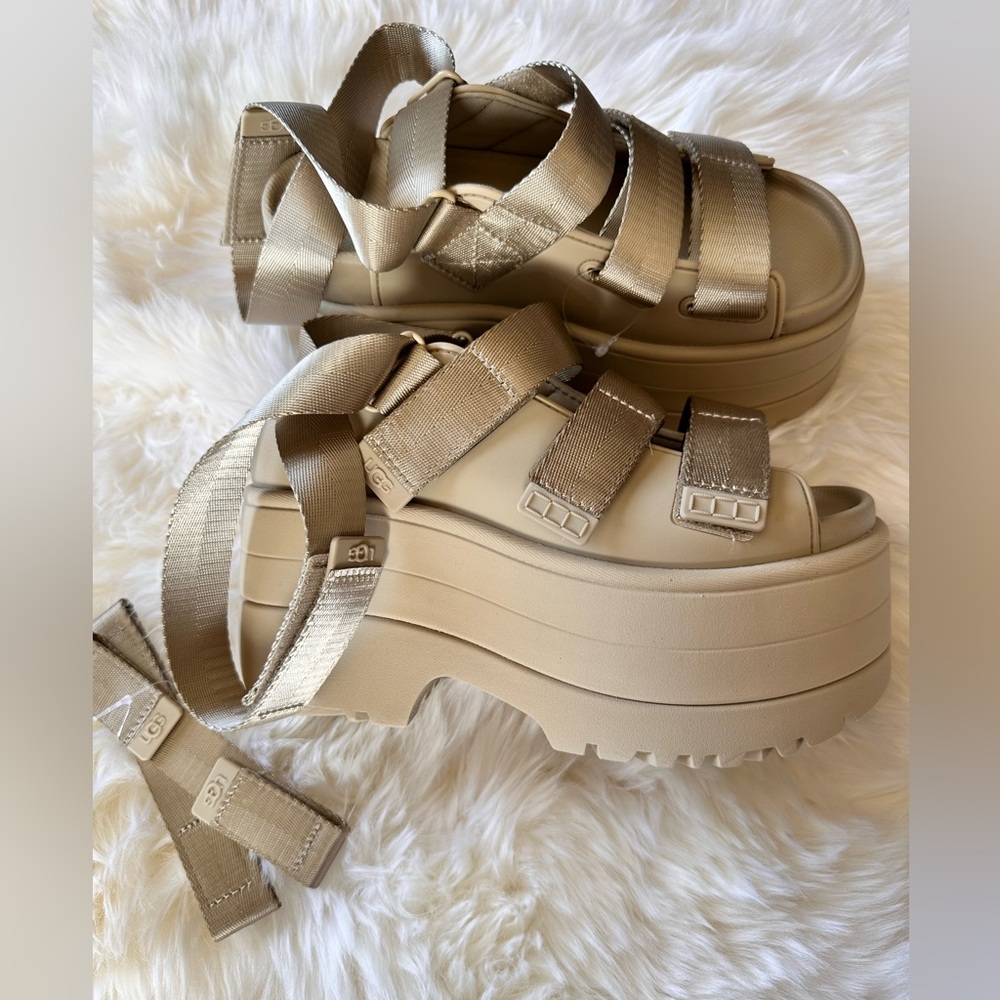 UGG GoldenRise sandals